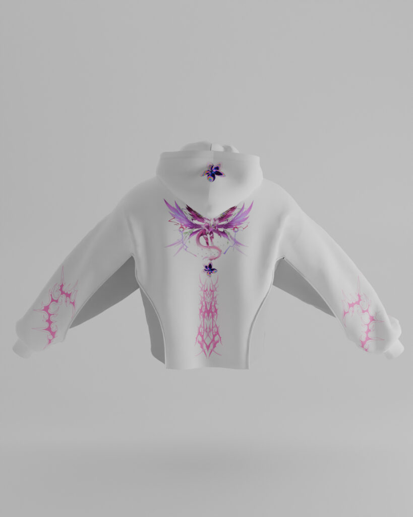 First Breath Mystic Crop Hoodie