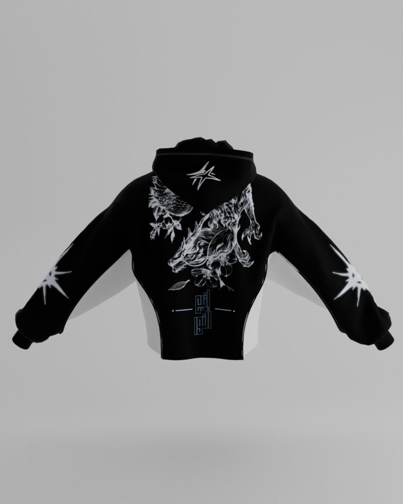 First Breath Light Crop Hoodie