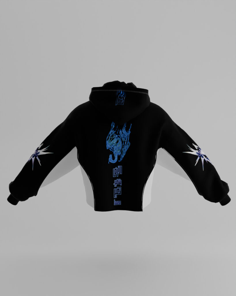 First Breath Soul Crop Hoodie