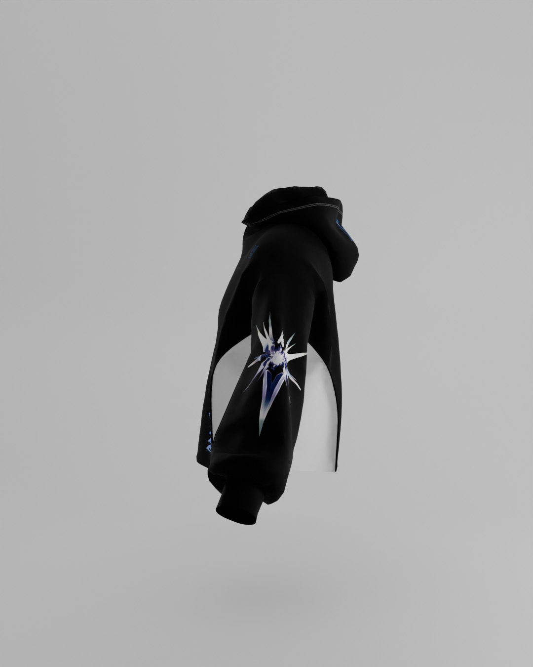 First Breath Soul Crop Hoodie
