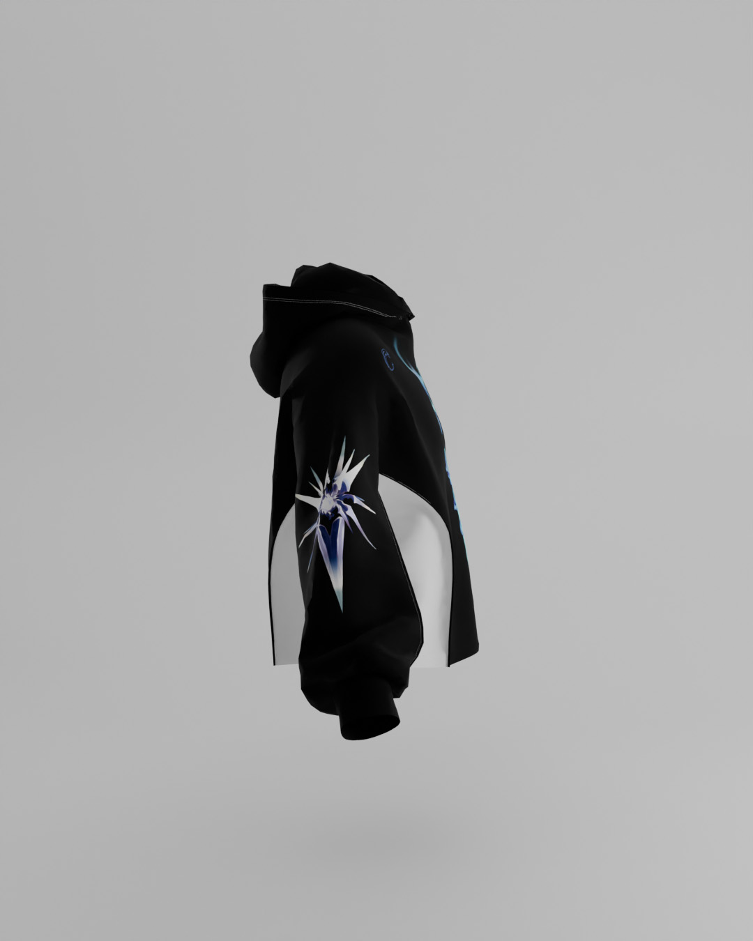 First Breath Soul Crop Hoodie