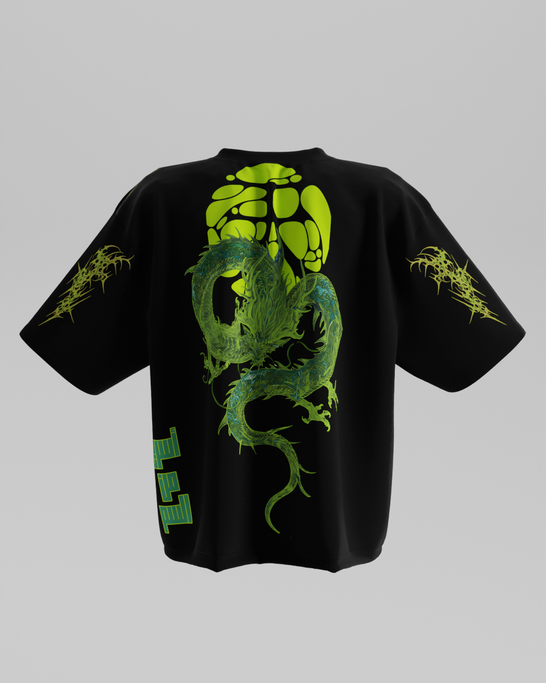 First Breath ChemTech Crop T-shirt