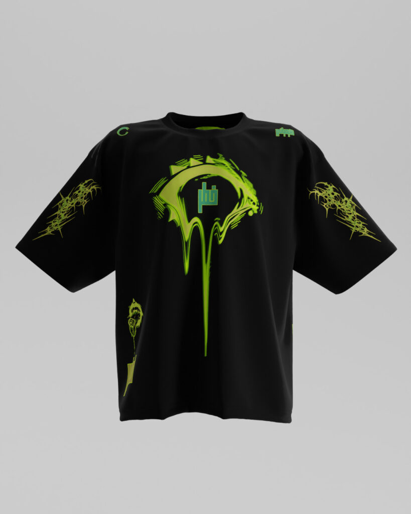 First Breath ChemTech Crop T-shirt