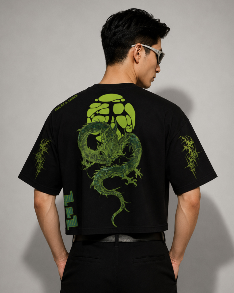 First Breath ChemTech Crop T-shirt