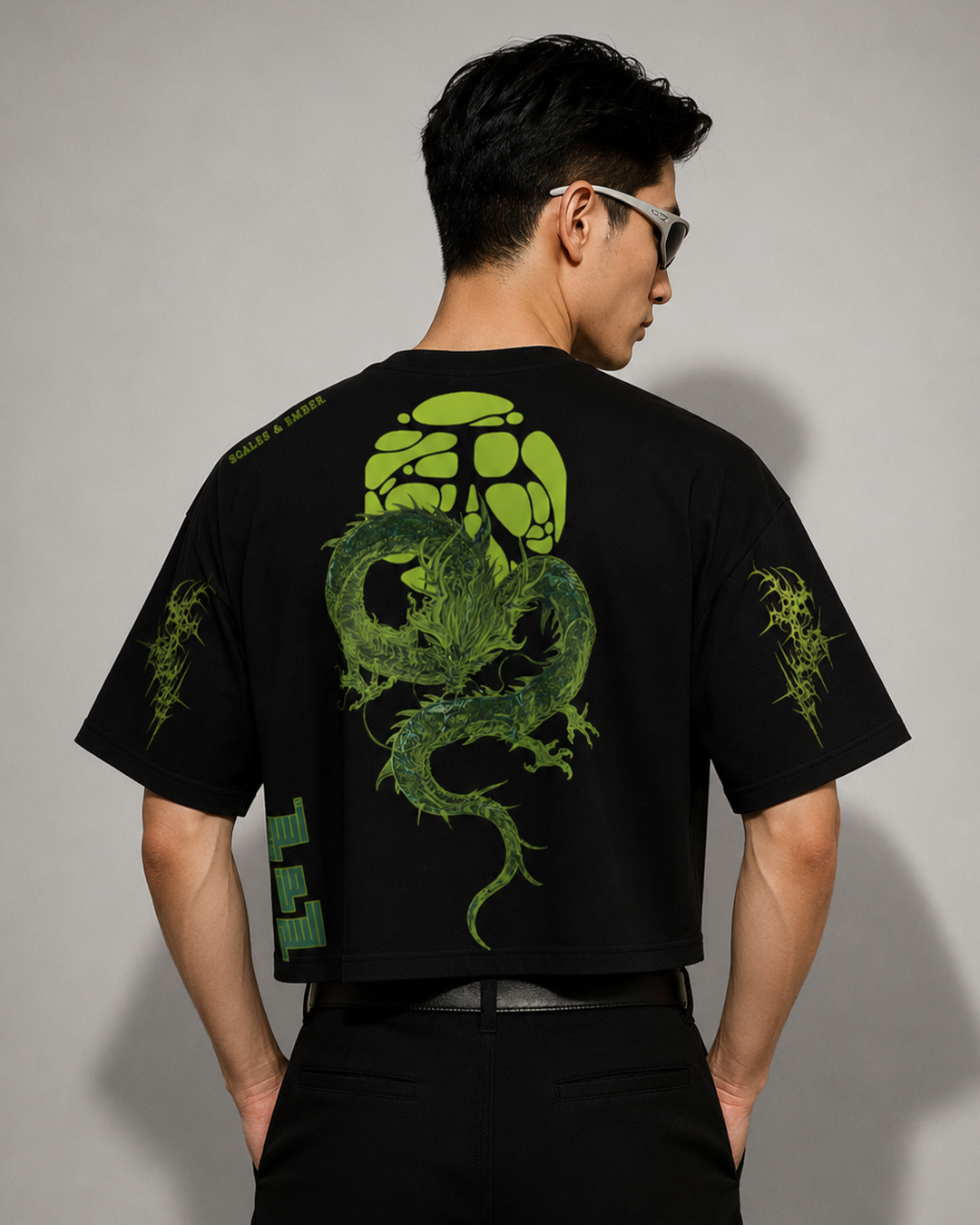 First Breath ChemTech Crop T-shirt