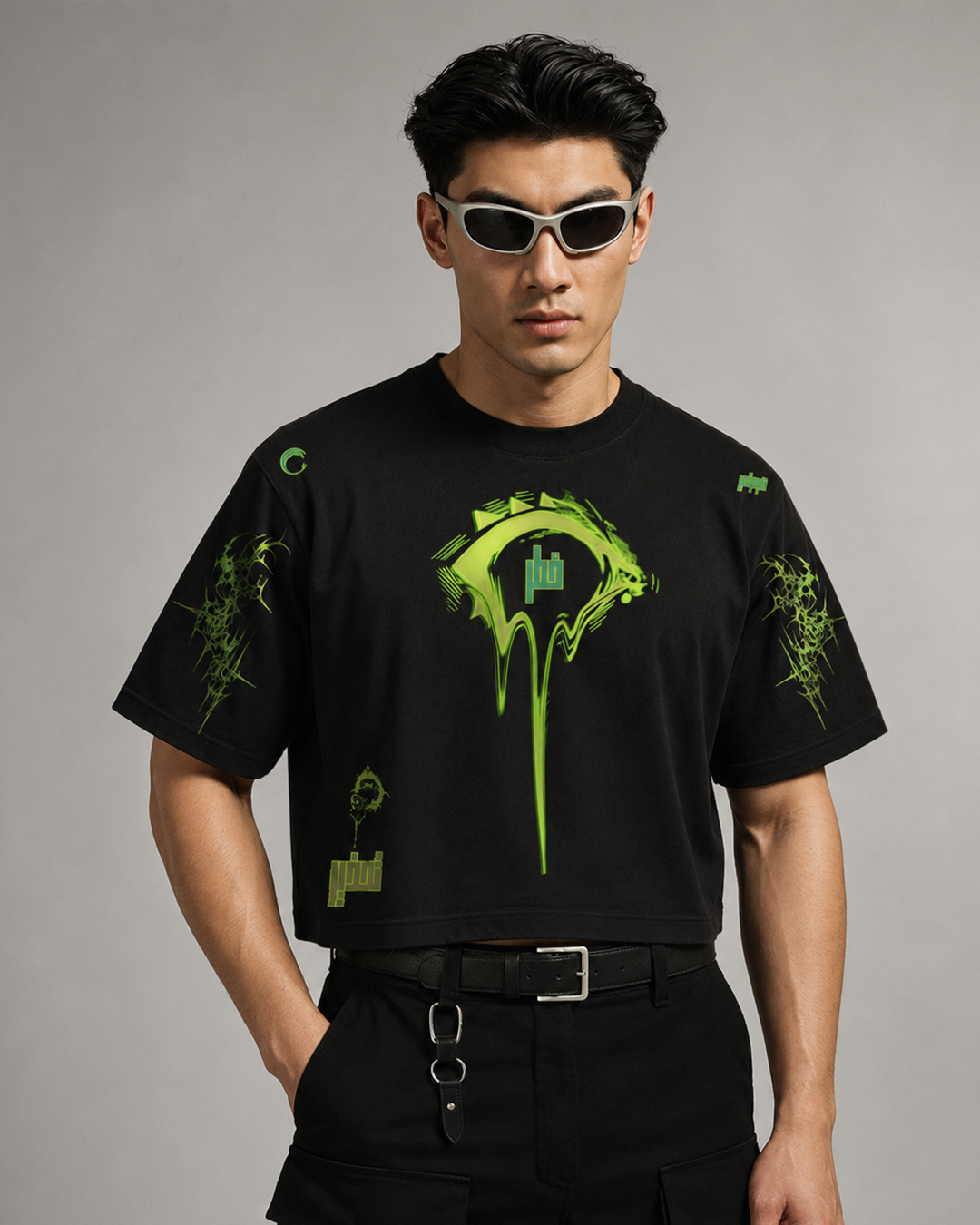 First Breath ChemTech Crop T-shirt
