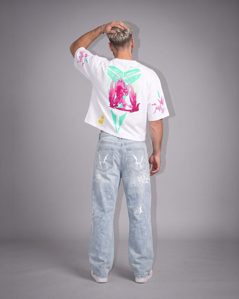 First Breath Digital Crop T-shirt