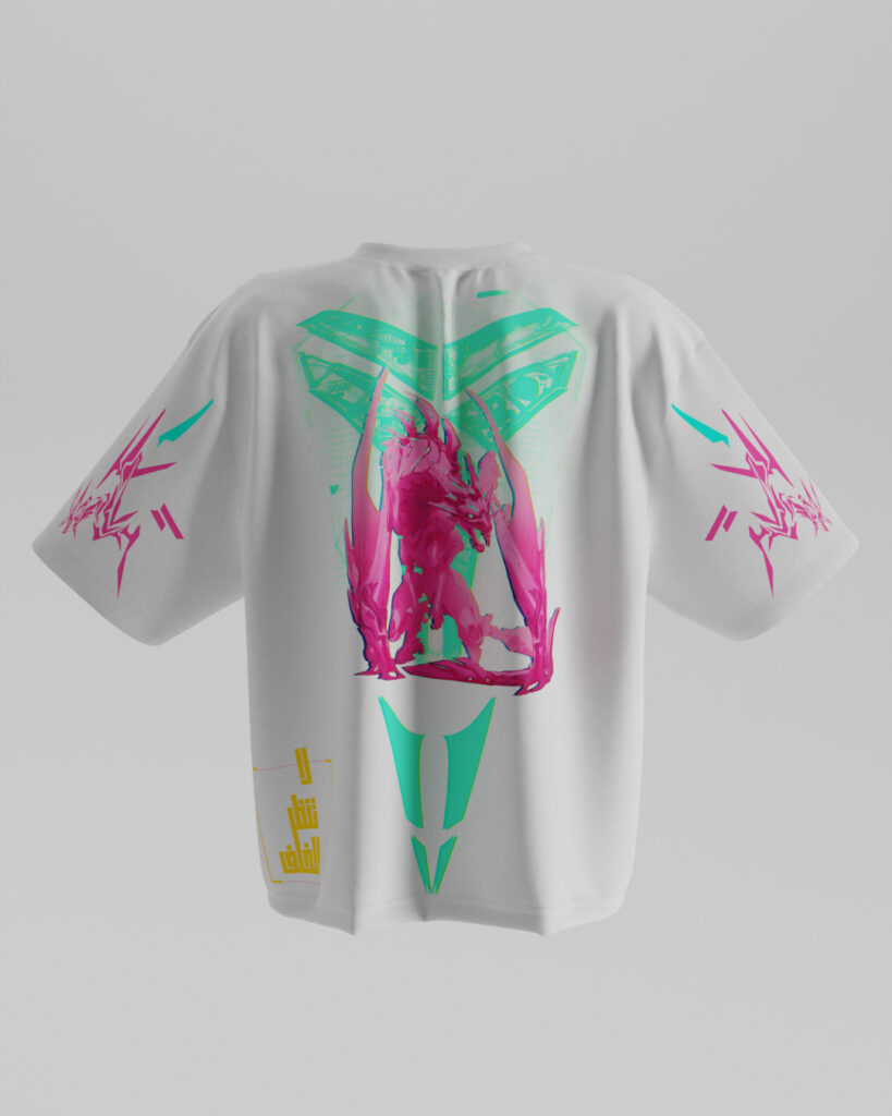 First Breath Digital Crop T-shirt
