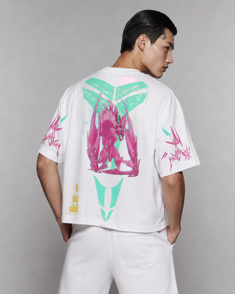 First Breath Digital Crop T-shirt