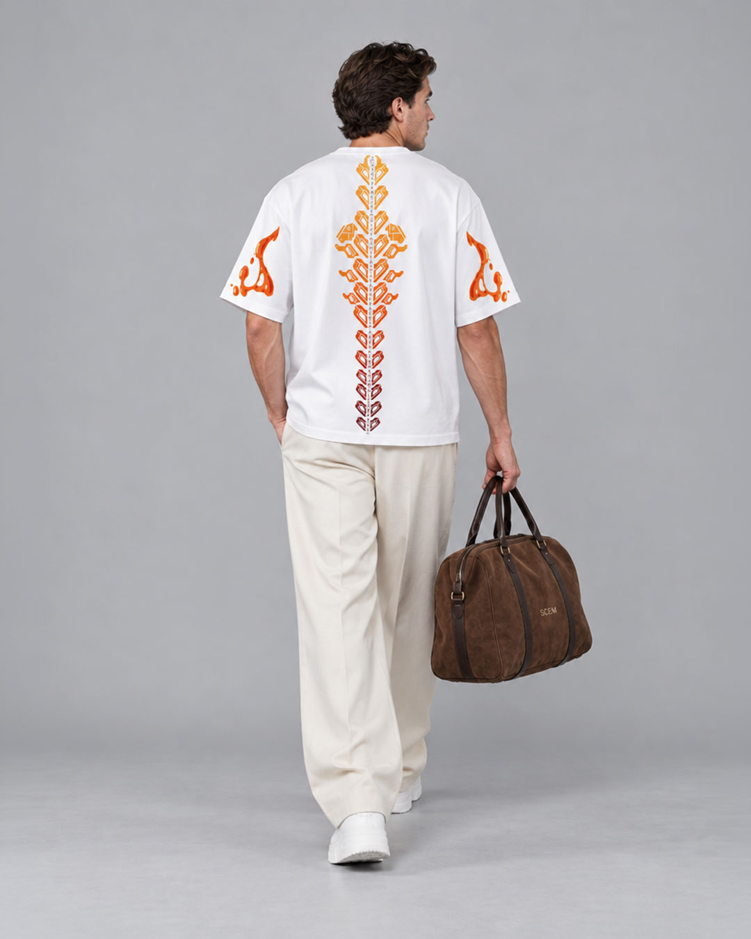 First Breath Magma Crop T-shirt