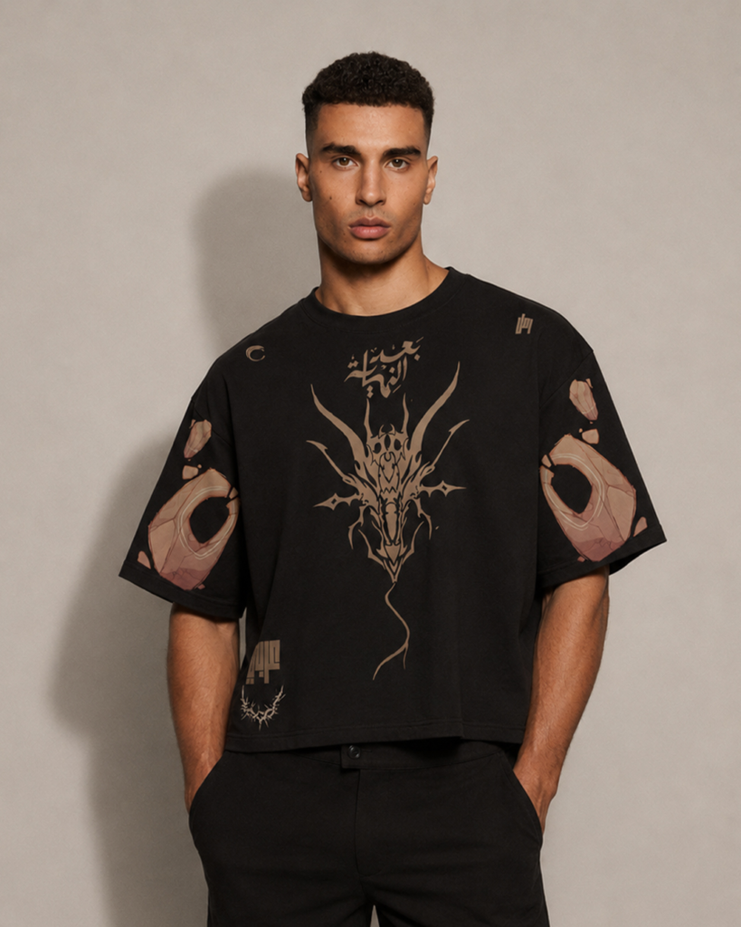 First Breath Gemstone Crop T-shirt
