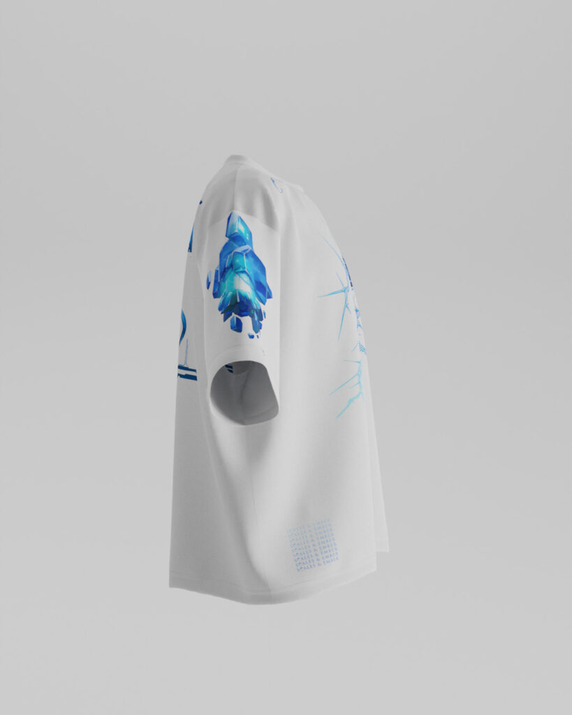 First Breath Ice Crop T-shirt