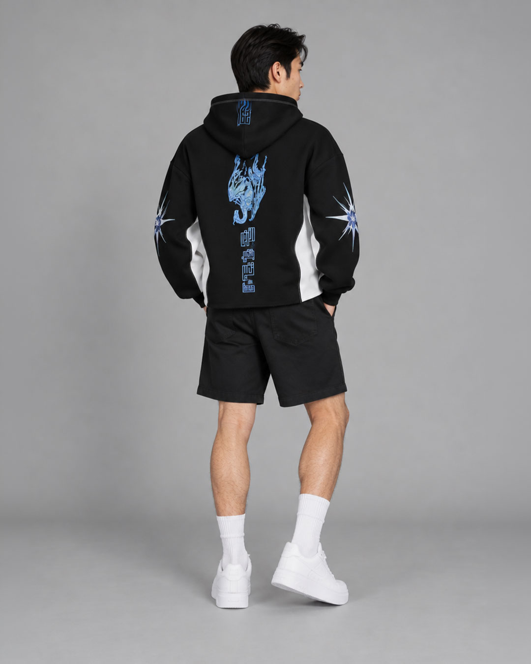 First Breath Soul Crop Hoodie