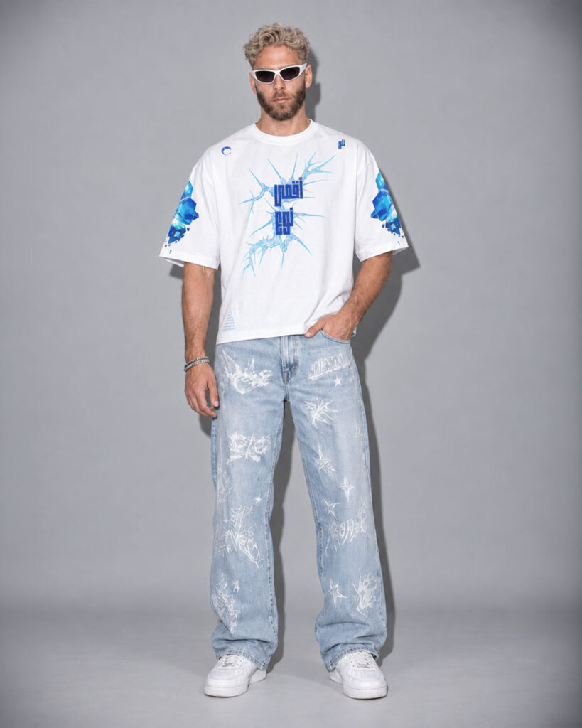 First Breath Ice Crop T-shirt