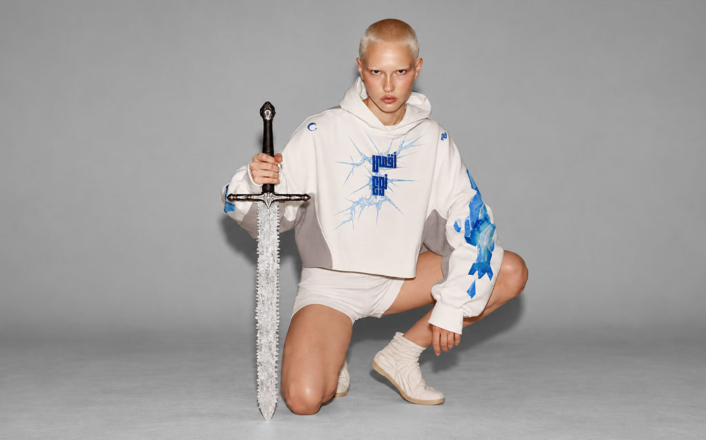 Ice-Fracture-Cropped-Hoodie-–-Editorial-Streetwear-Campaign-Shot