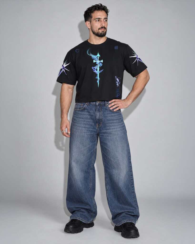 First Breath Soul Crop T-shirt
