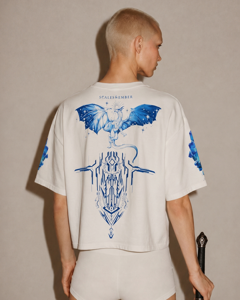 First Breath Ice Crop T-shirt