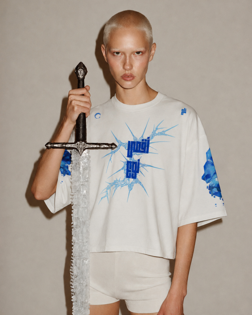 First Breath Ice Crop T-shirt