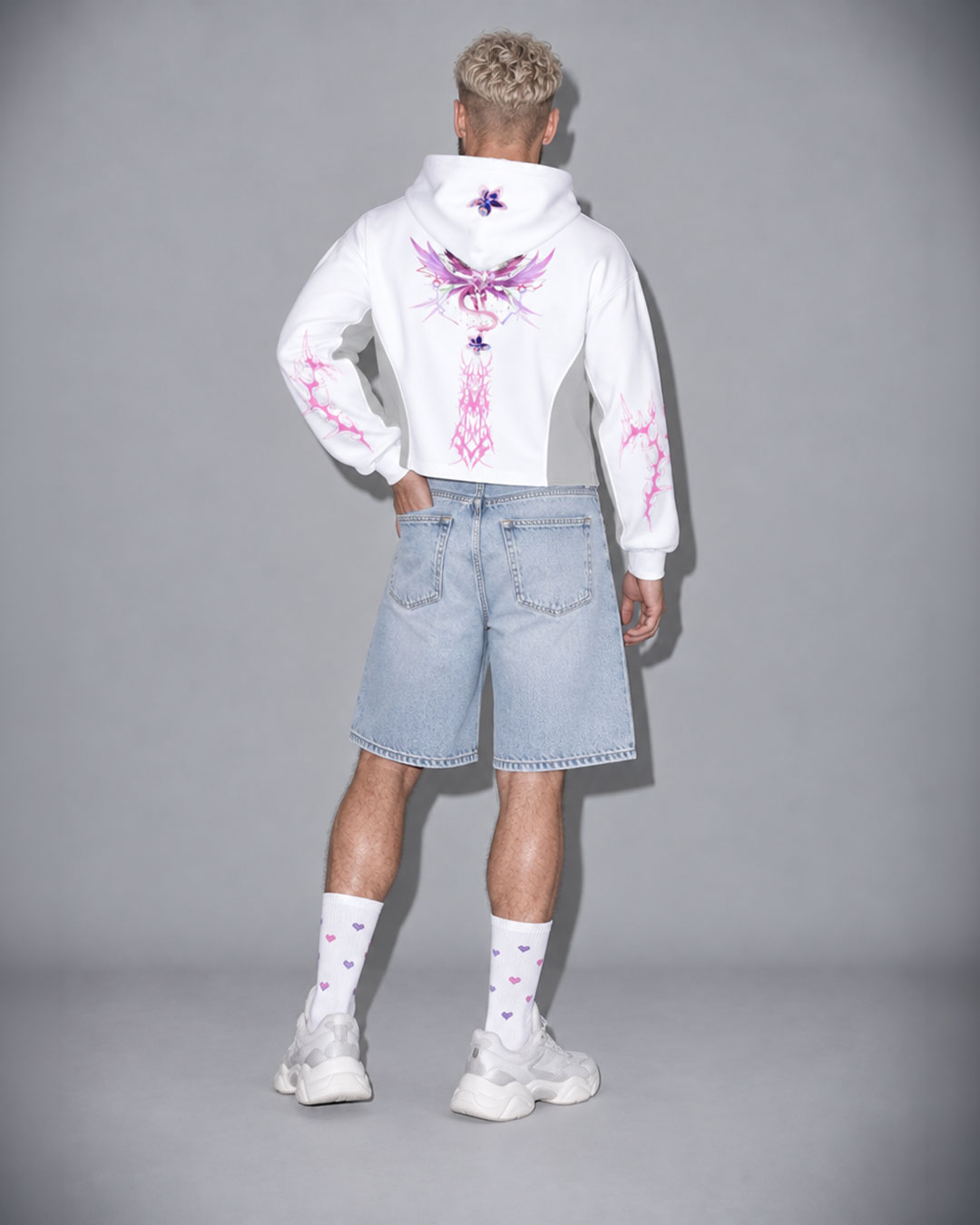 First Breath Mystic Crop Hoodie