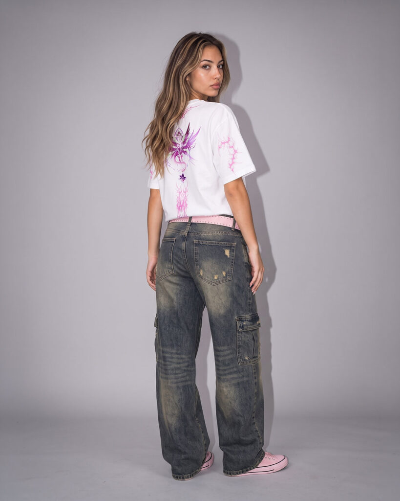 First Breath Mystic Crop T-shirt