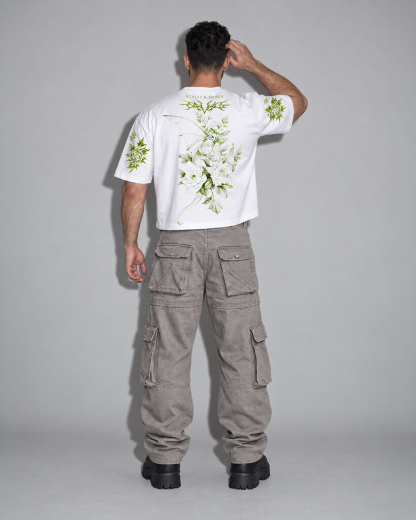 First Breath Nature Crop T-shirt