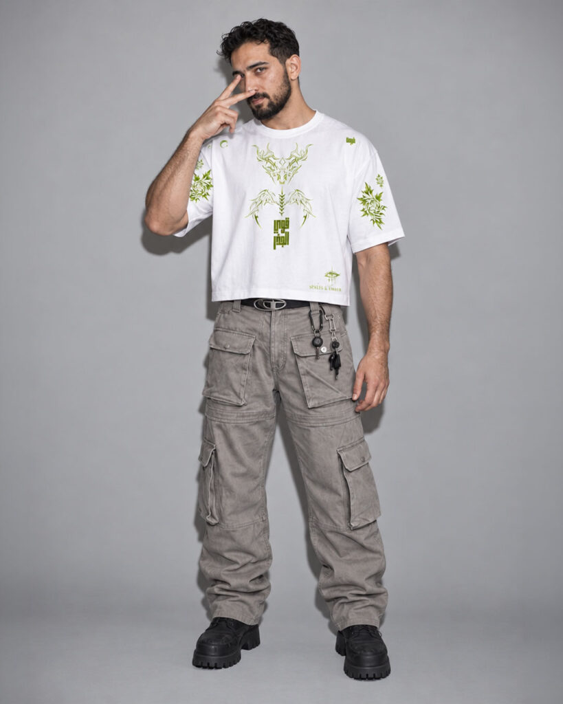 First Breath Nature Crop T-shirt