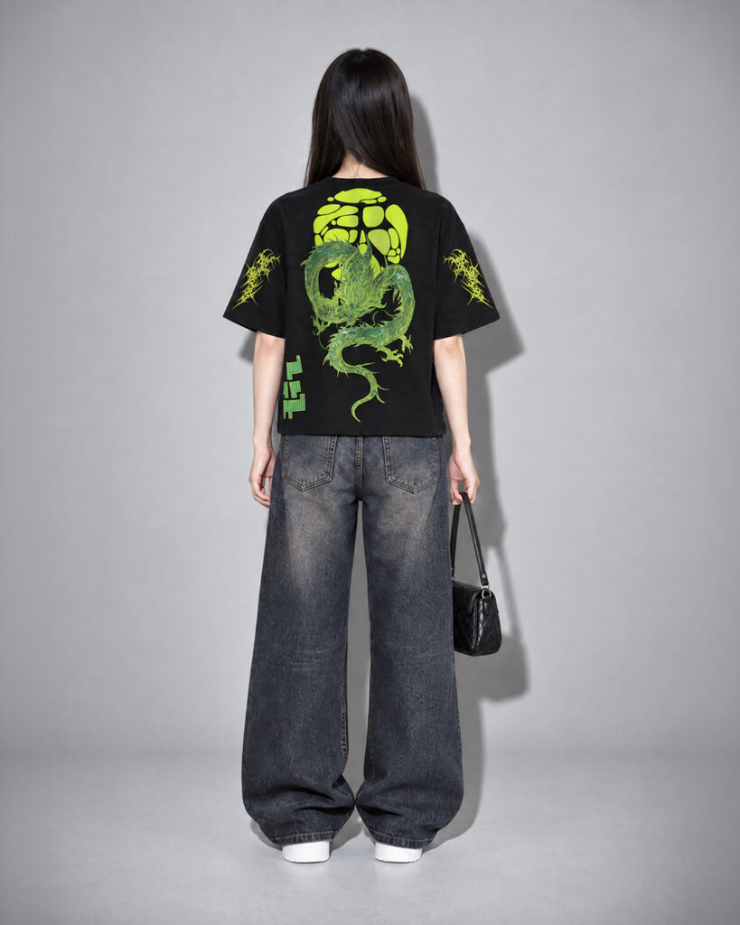 First Breath ChemTech Crop T-shirt