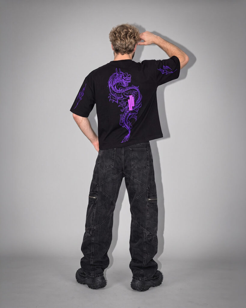 First Breath Shadow Crop T-shirt