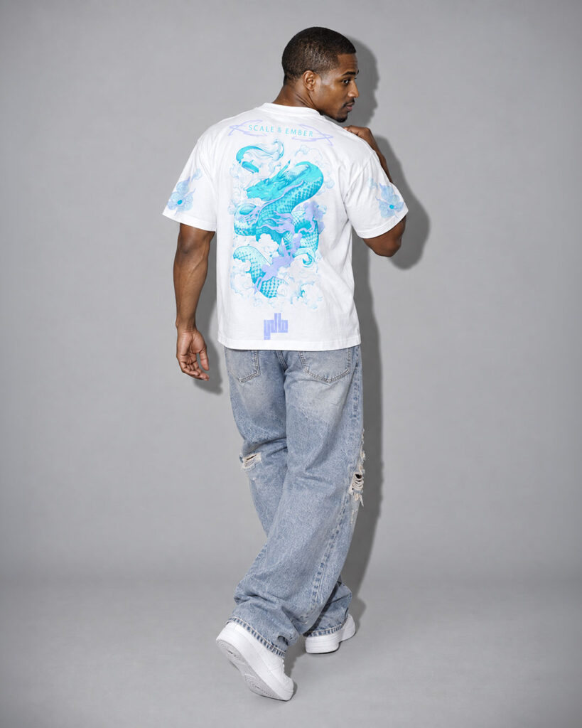 First Breath Air Crop T-shirt