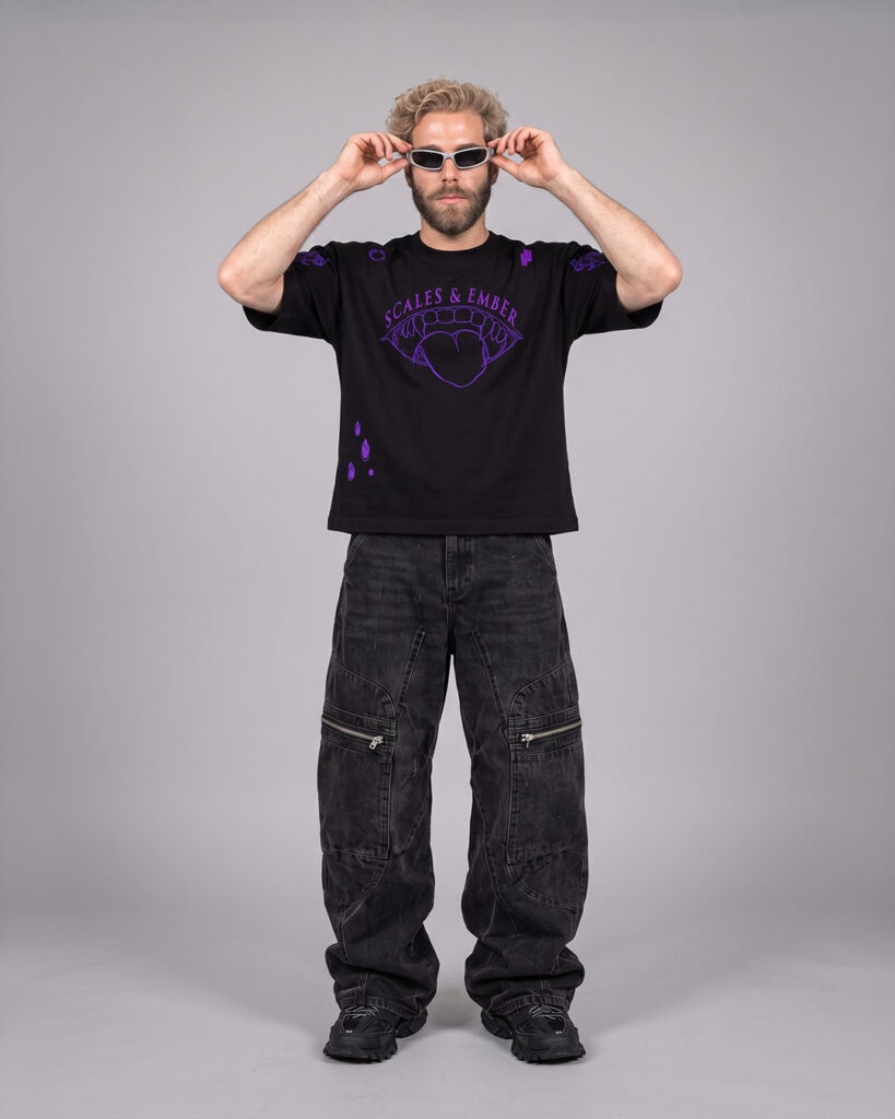 First Breath Shadow Crop T-shirt