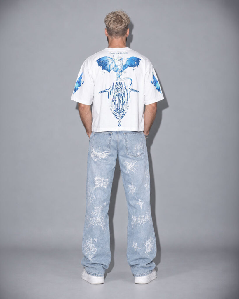 First Breath Ice Crop T-shirt
