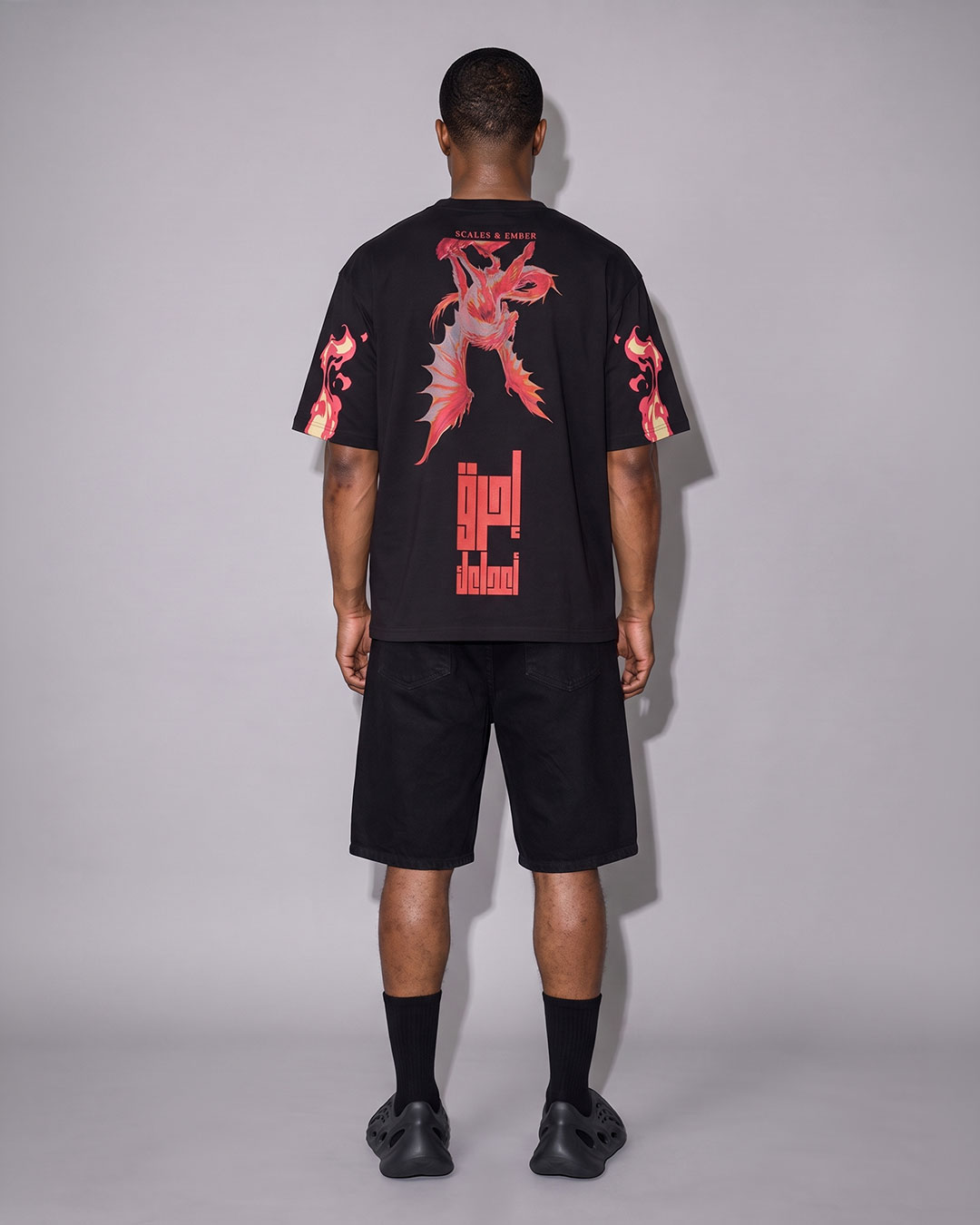 First Breath Fire Crop T-shirt