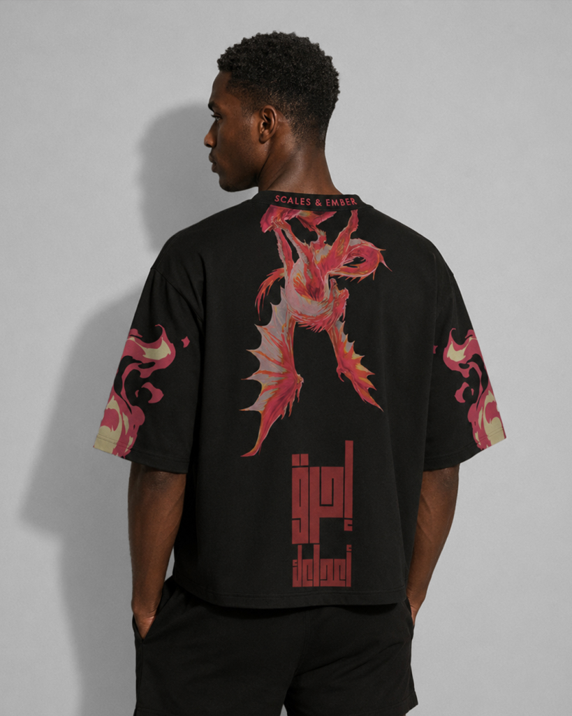 First Breath Fire Crop T-shirt