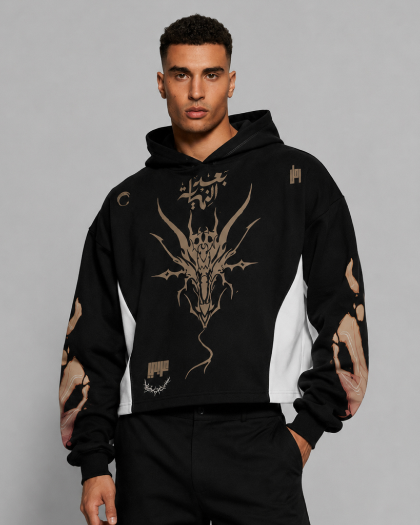 First Breath GemStone Crop Hoodie