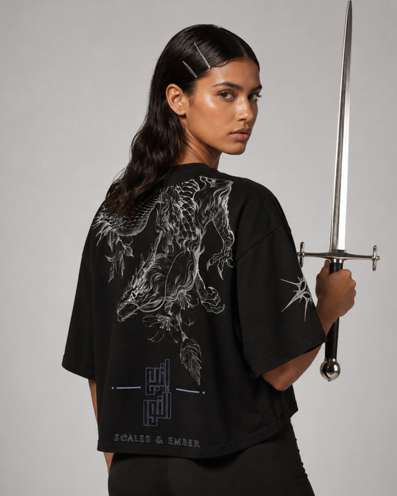 First Breath Light Crop T-shirt