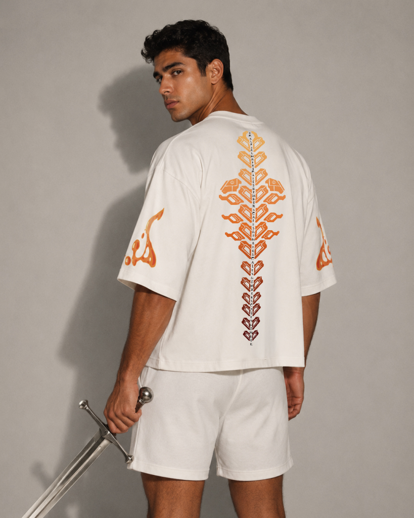 First Breath Magma Crop T-shirt