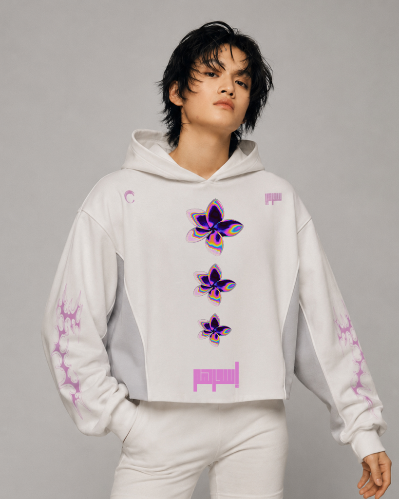 First Breath Mystic Crop Hoodie