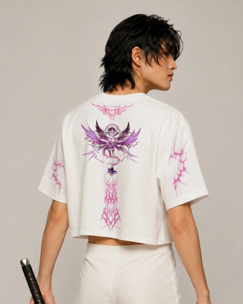 First Breath Mystic Crop T-shirt