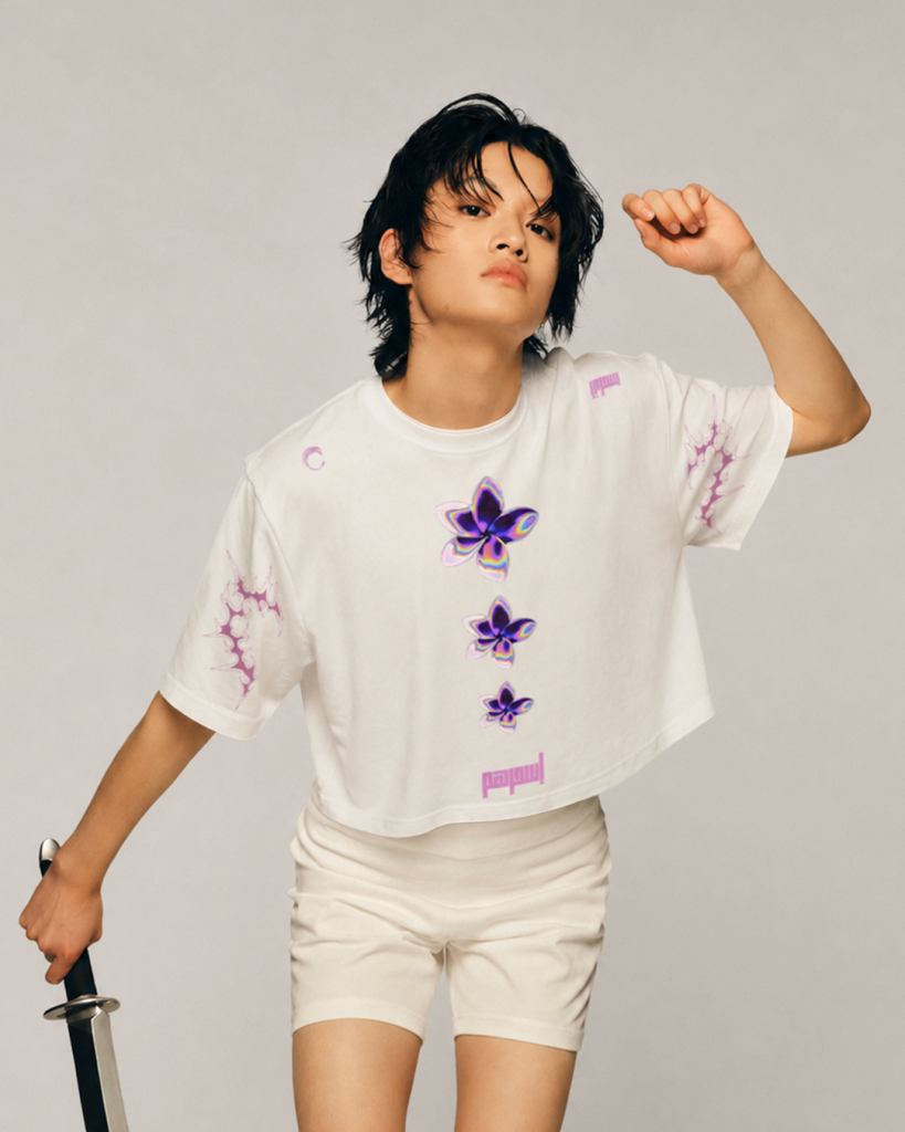 First Breath Mystic Crop T-shirt