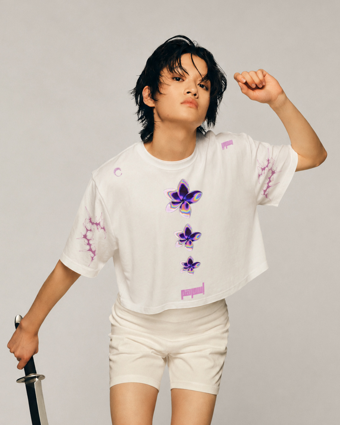 First Breath Mystic Crop T-shirt