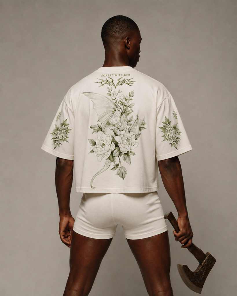 First Breath Nature Crop T-shirt
