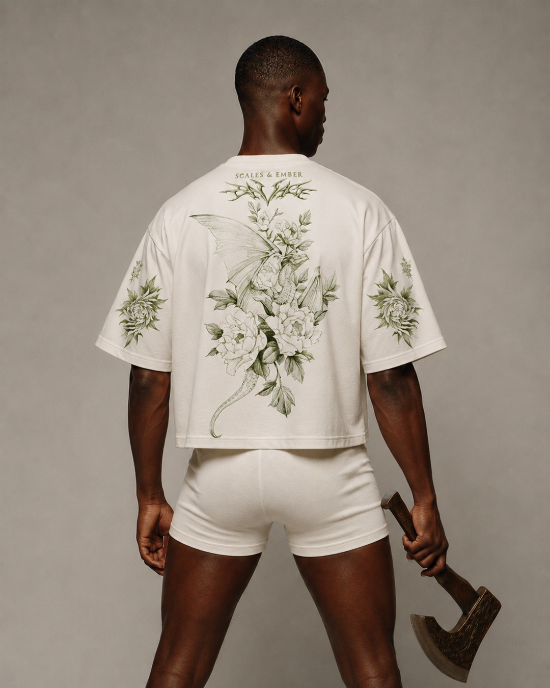 First Breath Nature Crop T-shirt