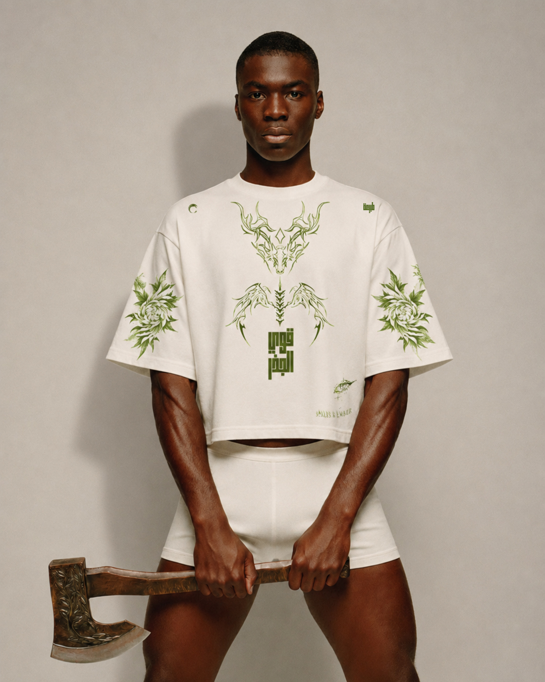 First Breath Nature Crop T-shirt