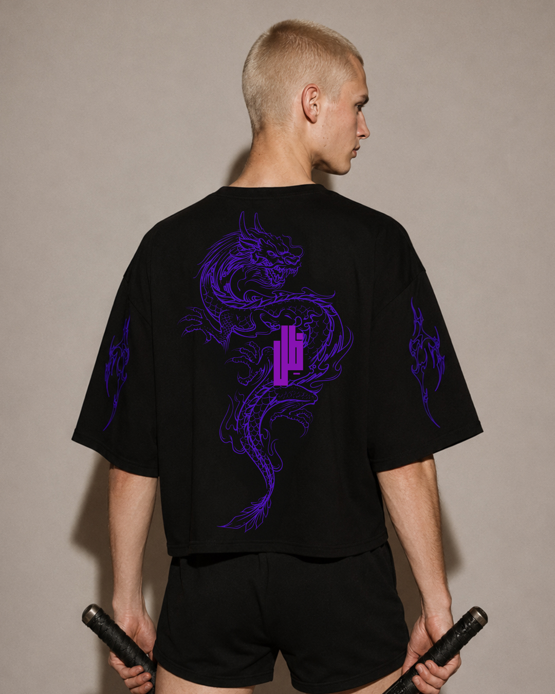 First Breath Shadow Crop T-shirt