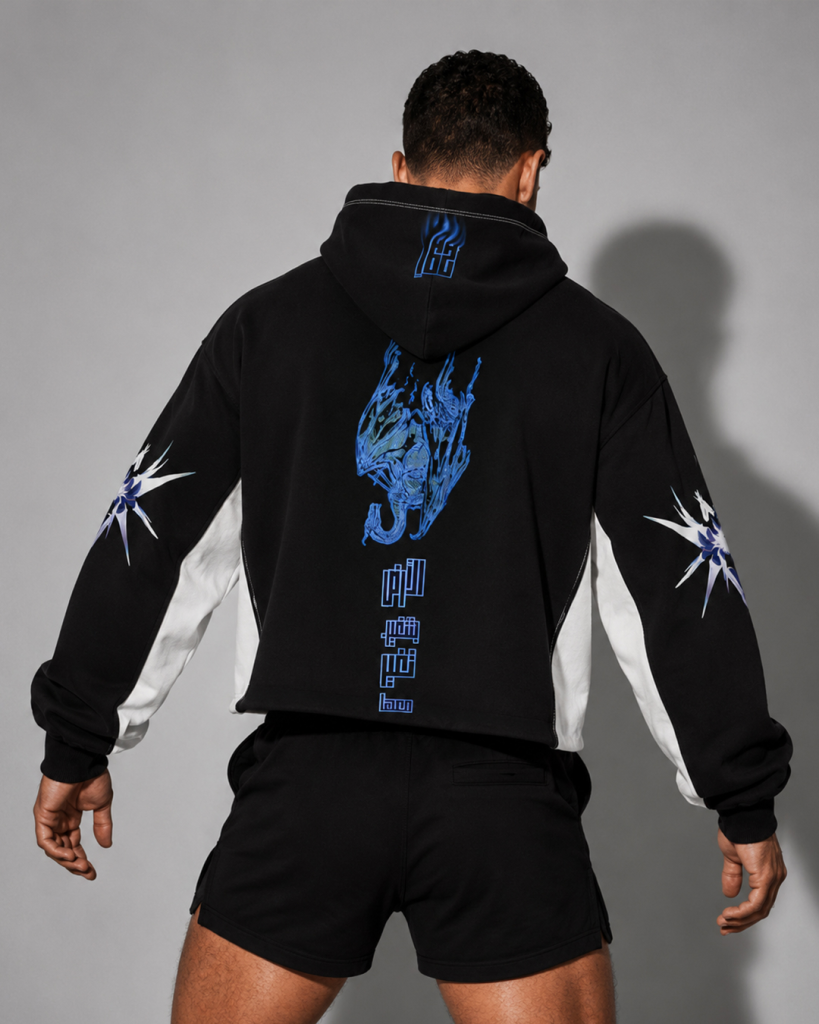 First Breath Soul Crop Hoodie