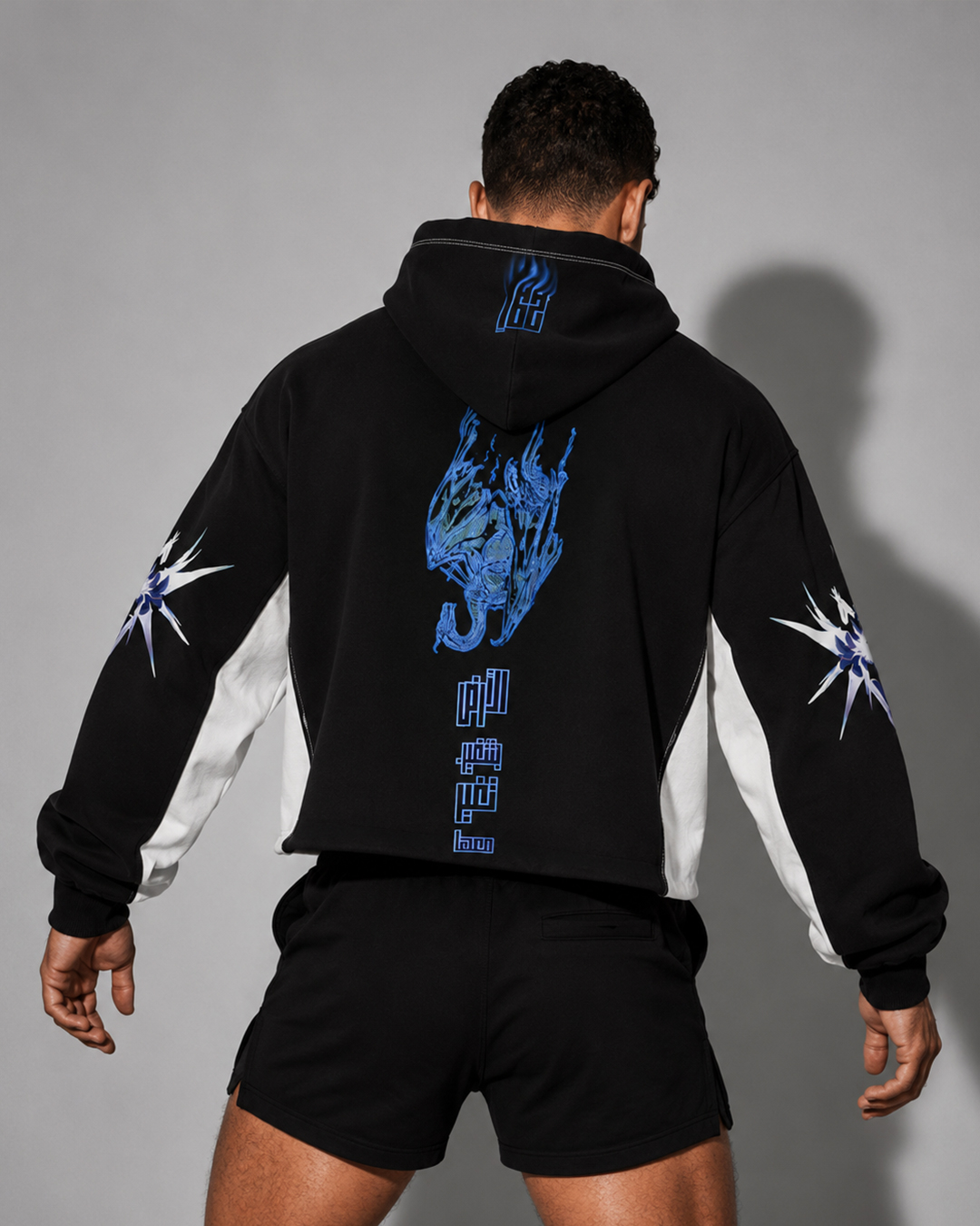 First Breath Soul Crop Hoodie
