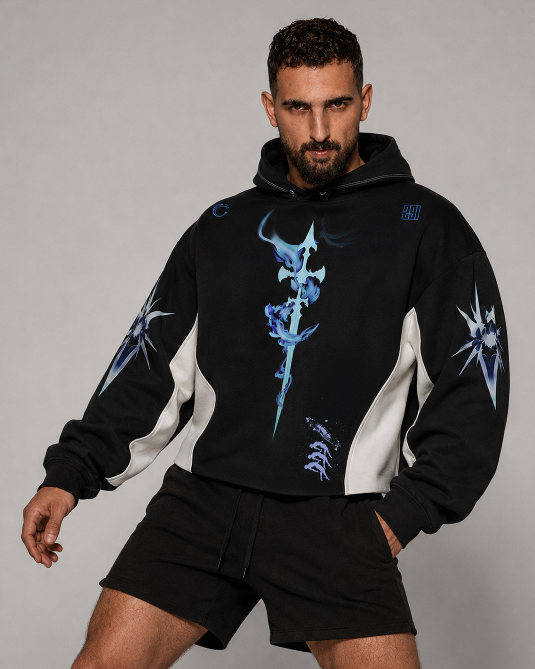 First Breath Soul Crop Hoodie