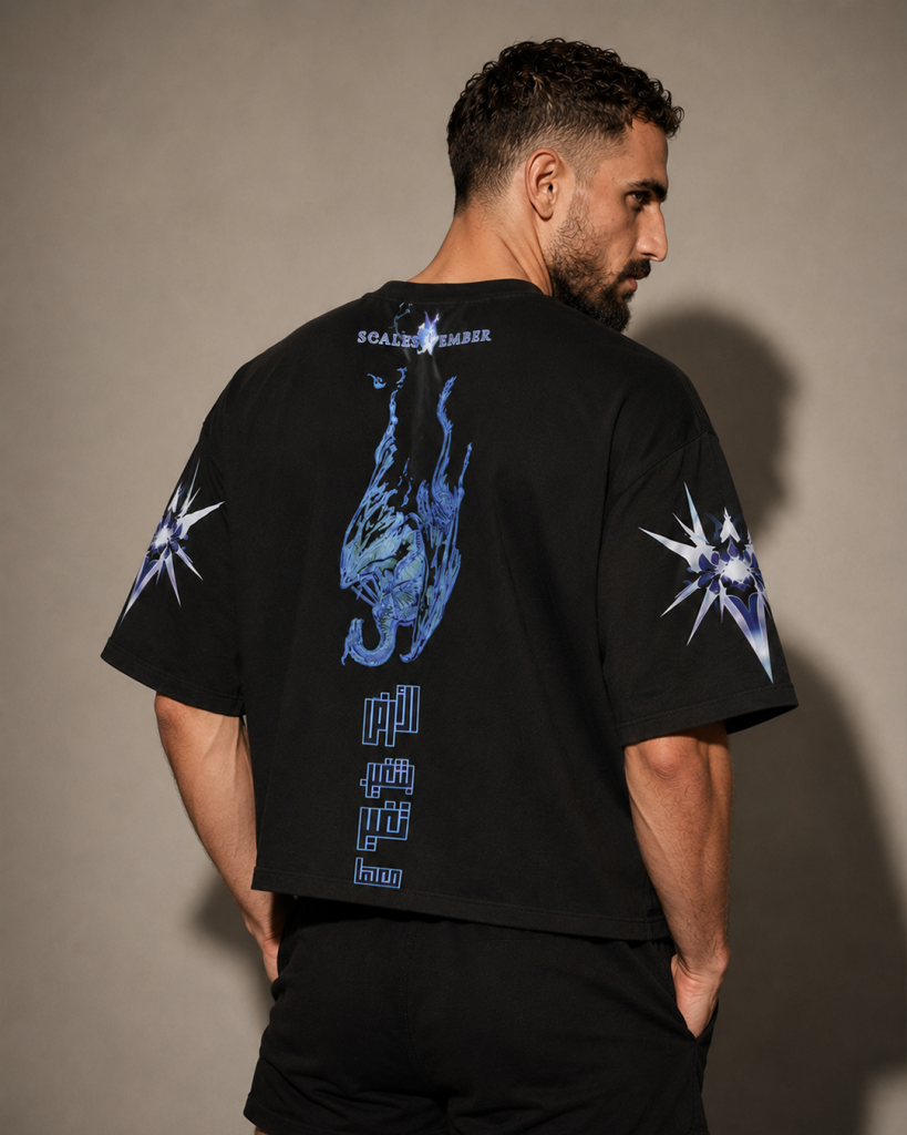 First Breath Soul Crop T-shirt
