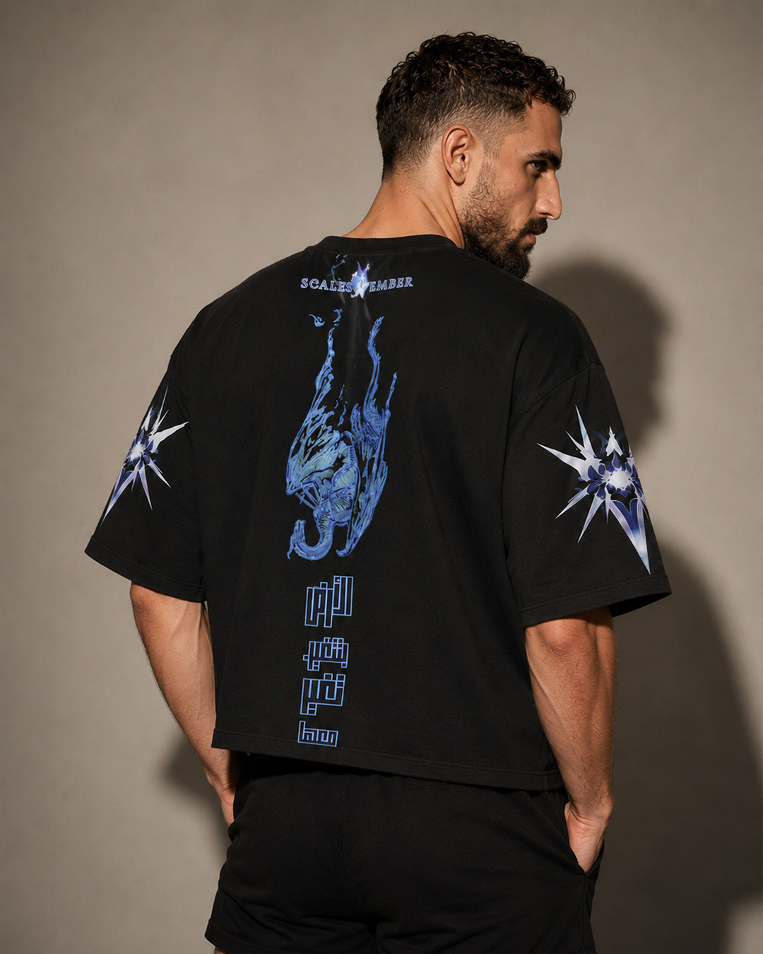 First Breath Soul Crop T-shirt