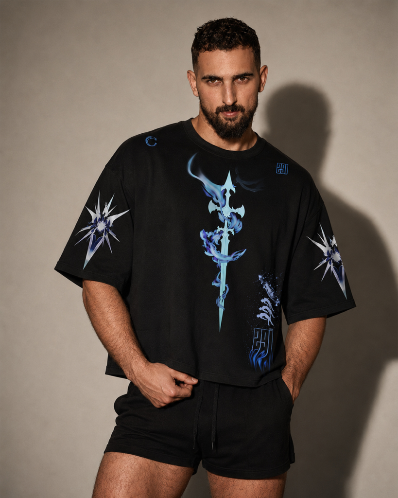 First Breath Soul Crop T-shirt